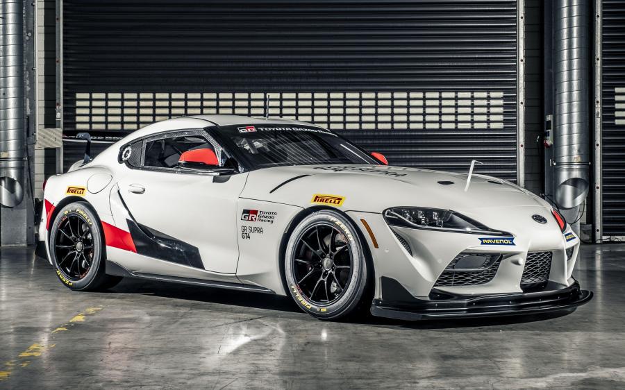 Toyota GR Supra GT4 (A90) '2019